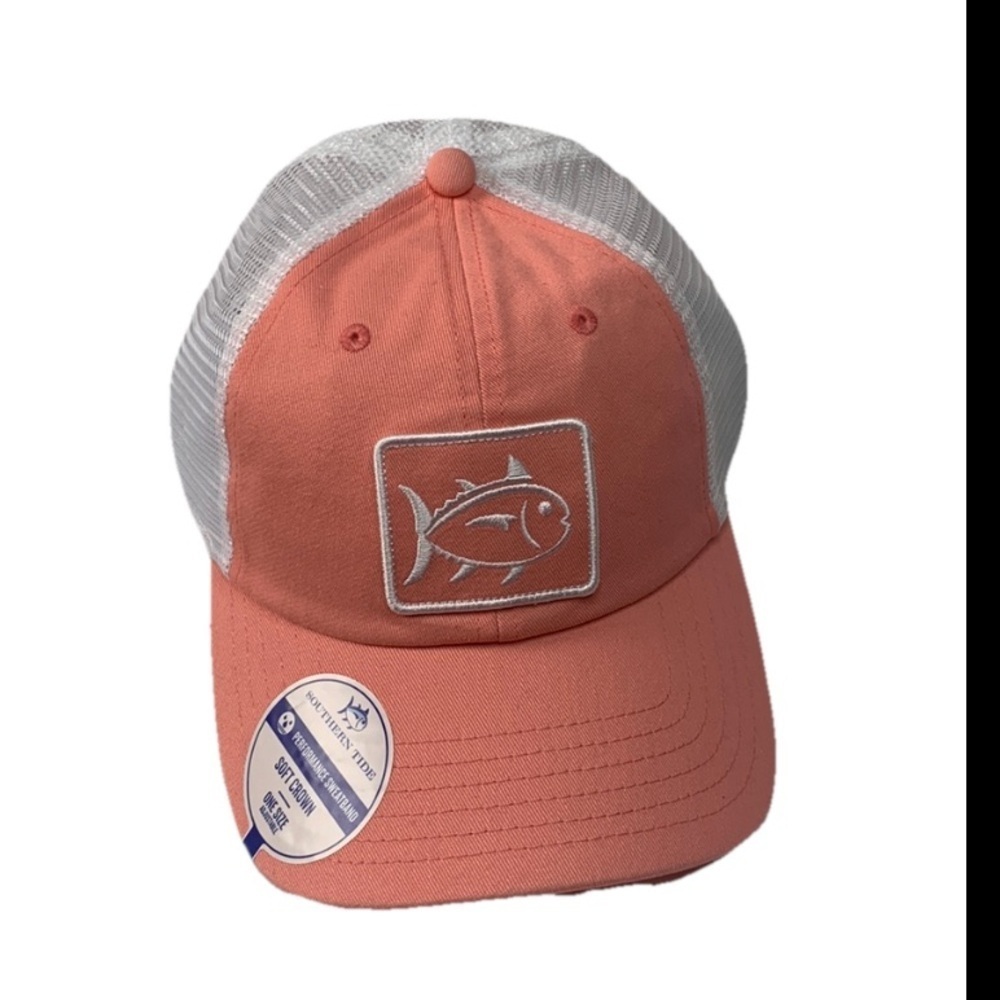 Southern Tide Baseball Cap Coral NWT